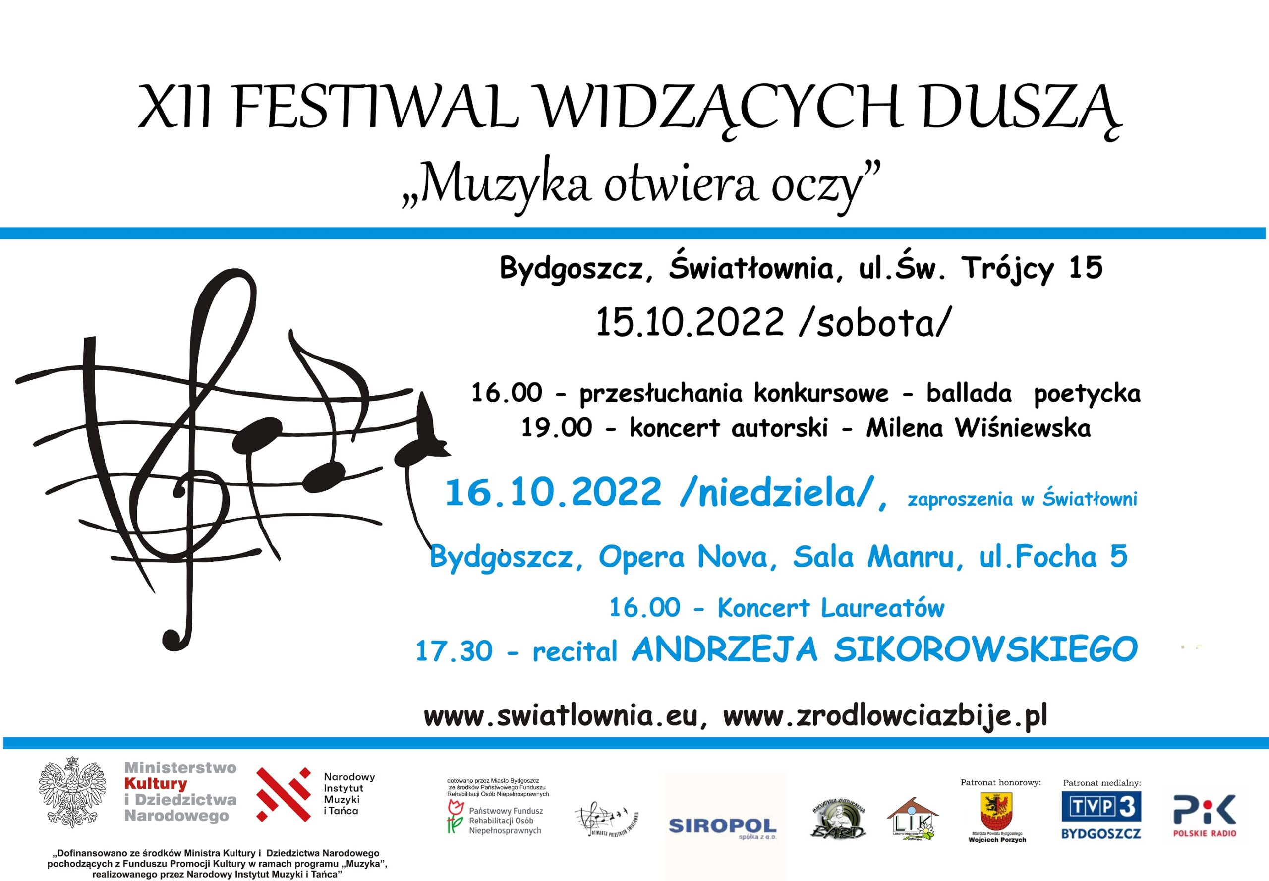 plakat festiwalowy